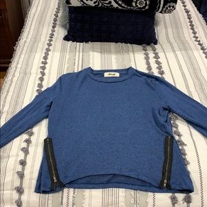 Blue Sweater